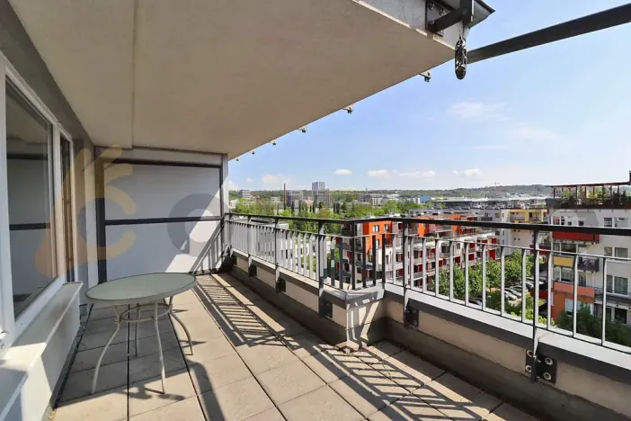 Pronájem bytu 1+kk, Praha - Vysočany, Pod Harfou, 34 m2