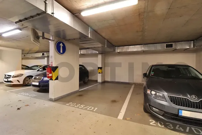 Pronájem bytu 1+kk, Praha - Vysočany, Pod Harfou, 34 m2