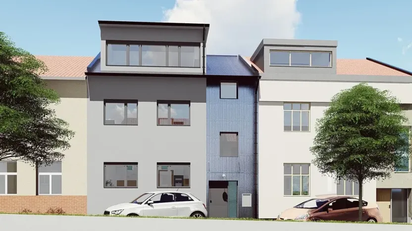 Prodej bytu 1+kk, Brno, Banskobystrická, 46 m2