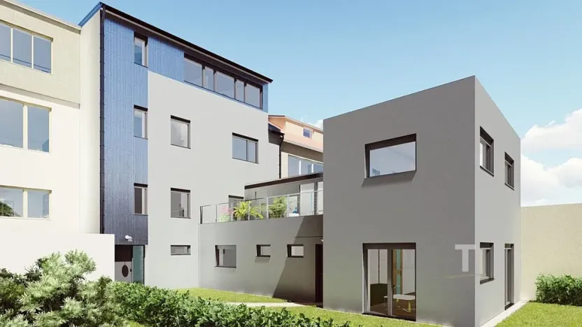 Prodej bytu 1+kk, Brno, Banskobystrická, 46 m2