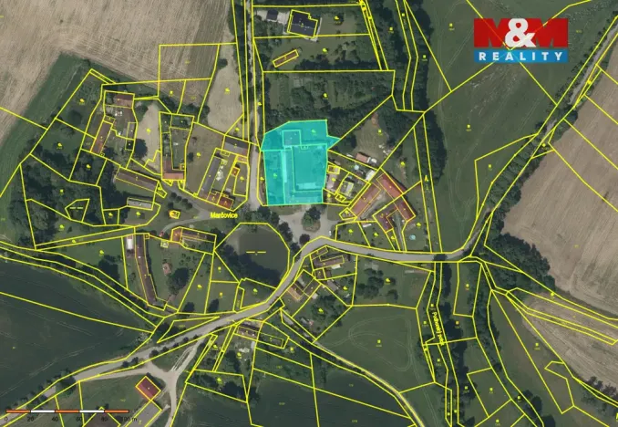 Prodej rodinného domu, Předslavice - Marčovice, 1740 m2