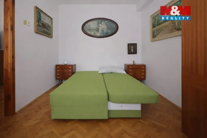 Pronájem rodinného domu, Česká Bělá, 75 m2