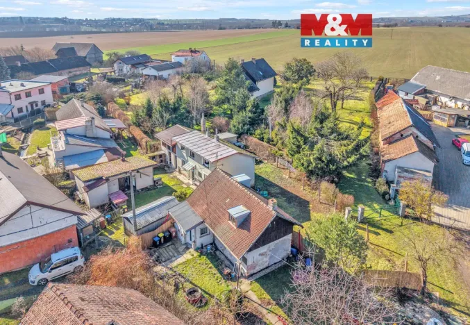 Prodej rodinného domu, Tuř - Hubálov, 65 m2