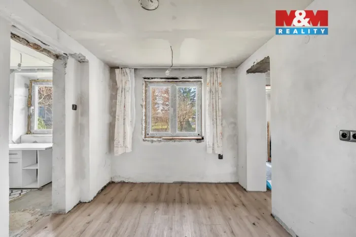 Prodej rodinného domu, Tuř - Hubálov, 65 m2