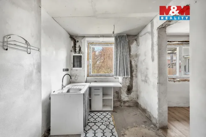 Prodej rodinného domu, Tuř - Hubálov, 65 m2