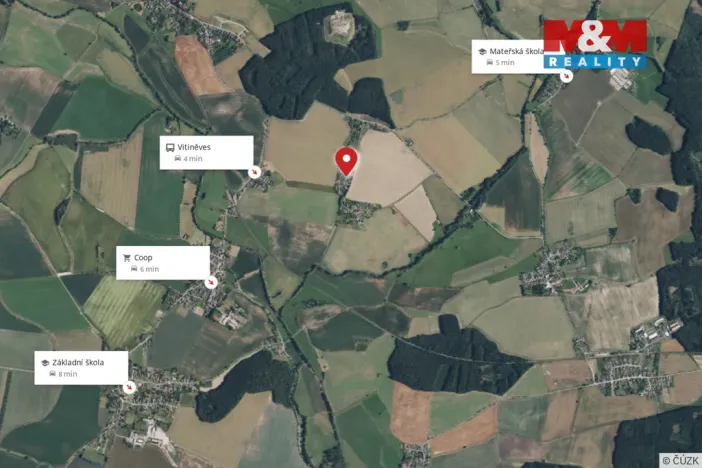 Prodej rodinného domu, Tuř - Hubálov, 65 m2