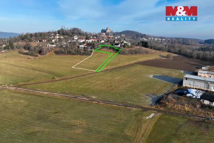 Prodej pozemku pro bydlení, Lipnice nad Sázavou, 3300 m2