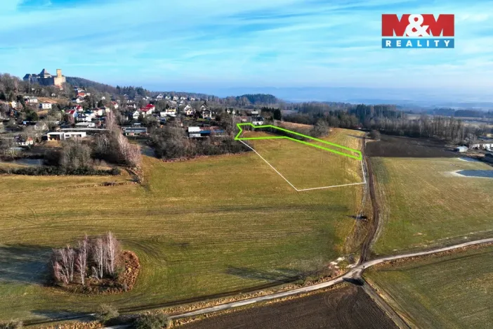 Prodej pozemku pro bydlení, Lipnice nad Sázavou, 3300 m2