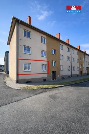 Prodej bytu 2+1, Šternberk, Jívavská, 66 m2