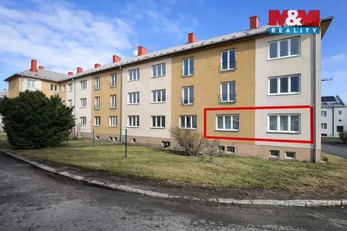 Prodej bytu 2+1, Šternberk, Jívavská, 66 m2