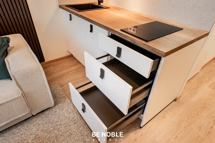 Prodej bytu 1+kk, Praha - Vršovice, Kubánské náměstí, 21 m2