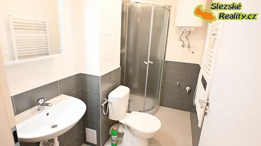 Pronájem bytu 1+kk, Ostrava, Palackého, 26 m2