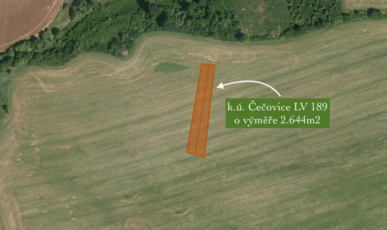 Prodej pole, Sedliště, 30508 m2