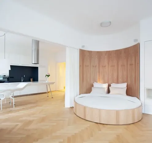 Pronájem bytu 2+kk, Praha - Dejvice, Kafkova, 80 m2