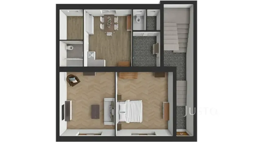 Prodej rodinného domu, Písek, Denisova, 160 m2