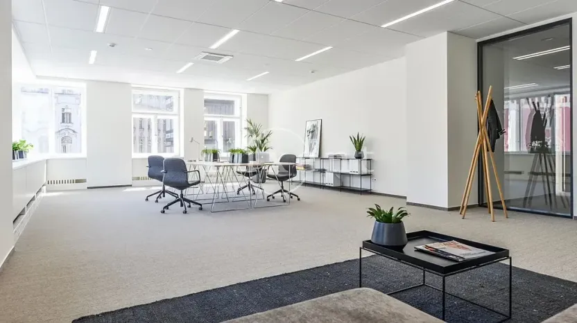 Pronájem kanceláře, Praha, Revoluční, 1046 m2