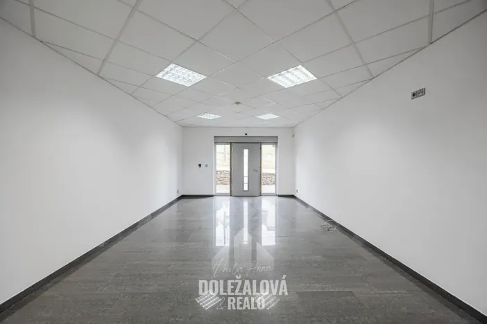 Pronájem kanceláře, Jihlava, Hybrálecká, 64 m2