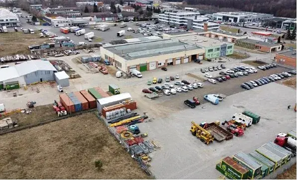 Pronájem výrobních prostor, Hodonín, Brněnská, 2574 m2