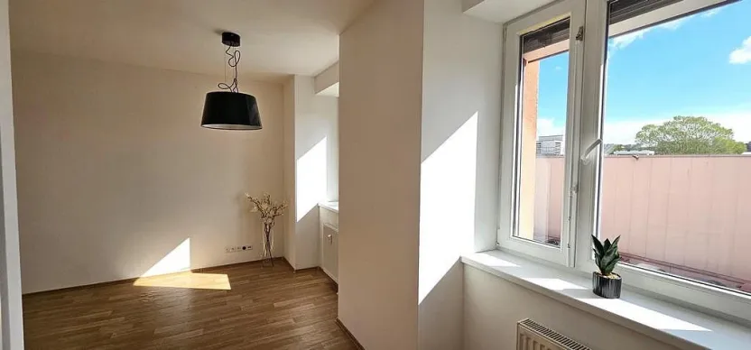 Pronájem bytu 1+kk, Brno - Zábrdovice, Tkalcovská, 32 m2