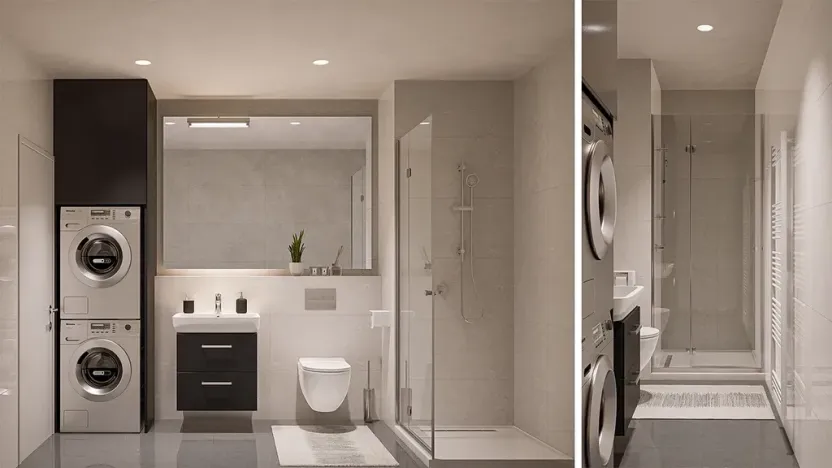 Prodej bytu 2+kk, Praha - Černý Most, Arnošta Valenty, 45 m2