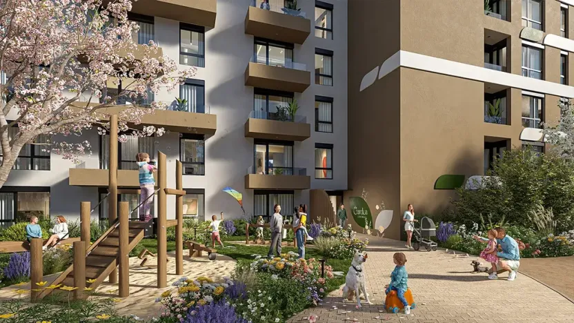 Prodej bytu 2+kk, Praha - Černý Most, Arnošta Valenty, 45 m2