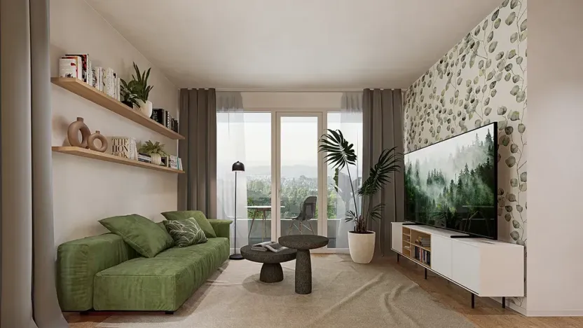 Prodej bytu 2+kk, Praha - Černý Most, Arnošta Valenty, 45 m2