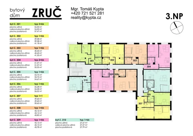 Pronájem bytu 1+kk, Plzeň - Severní Předměstí, Bolevecká, 27 m2