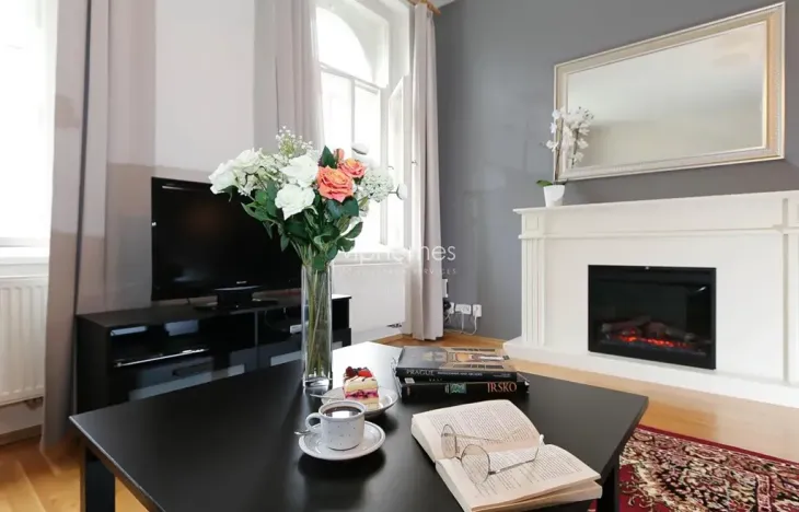 Pronájem bytu 3+kk, Praha - Vinohrady, Sázavská, 85 m2