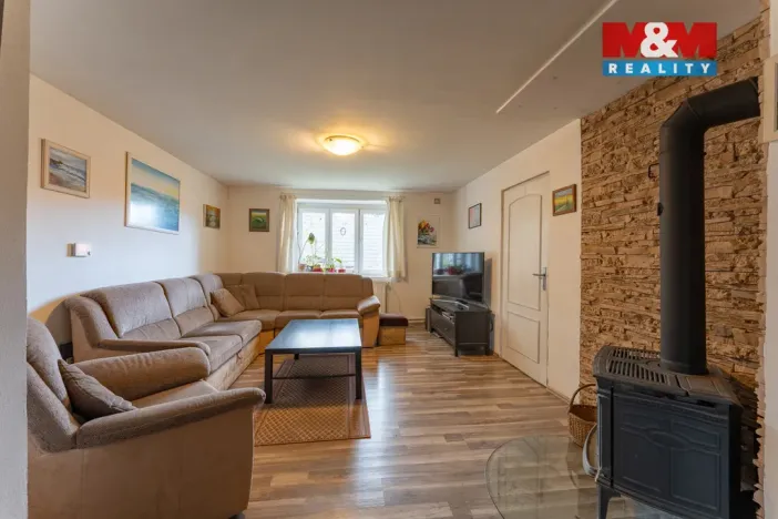 Prodej rodinného domu, Vraný, 90 m2