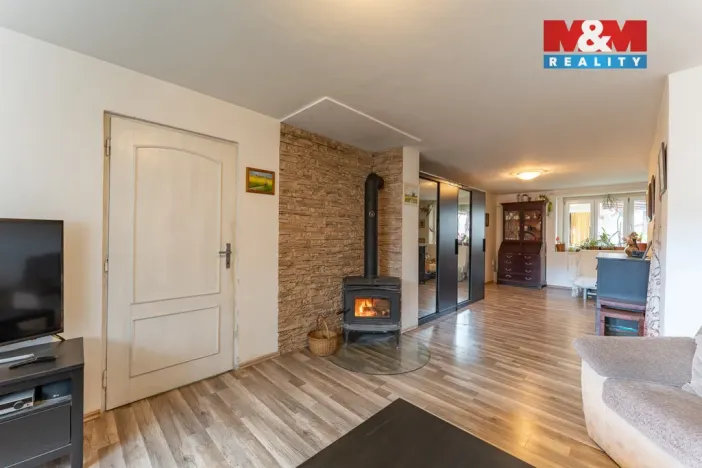 Prodej rodinného domu, Vraný, 90 m2