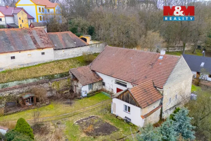 Prodej rodinného domu, Vraný, 90 m2