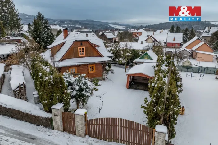 Prodej rodinného domu, Jablůnka, 140 m2
