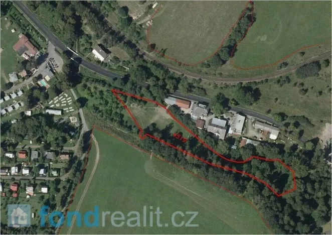 Prodej pozemku, Budišov nad Budišovkou, 6234 m2