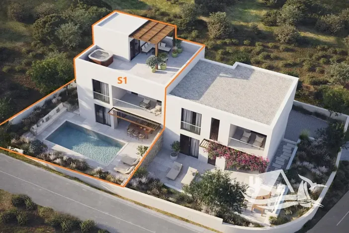 Prodej rodinného domu, Vodice, Chorvatsko, 138 m2