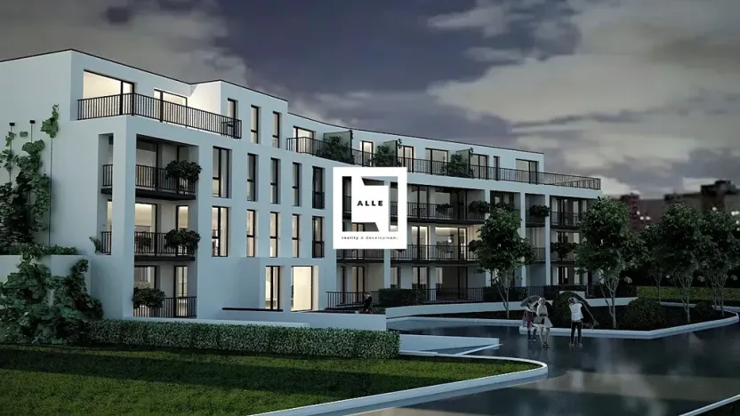 Pronájem bytu 1+kk, Olomouc, Bryksova, 39 m2