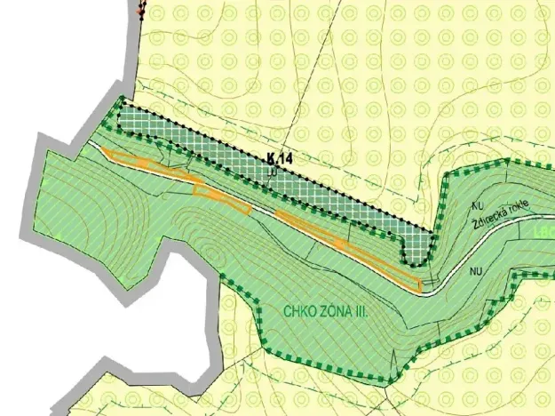 Dražba louky, Tachov, 3829 m2