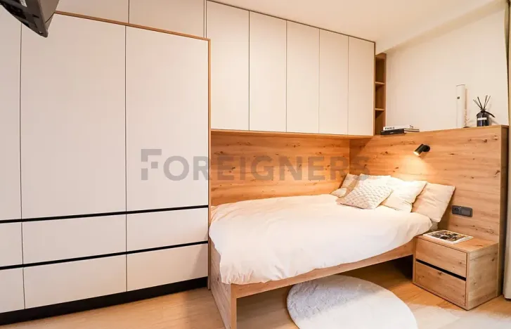 Pronájem bytu 1+kk, Brno, Cyrilská, 23 m2