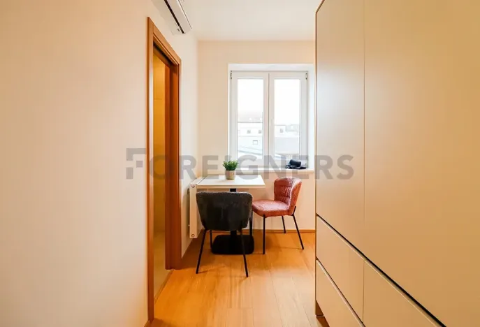 Pronájem bytu 1+kk, Brno, Cyrilská, 23 m2