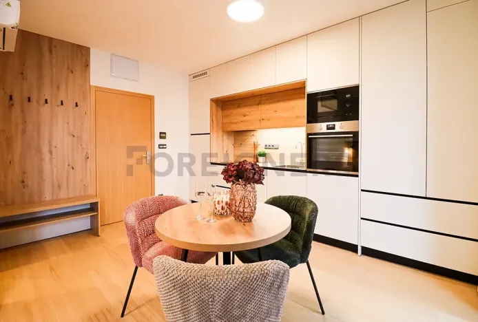 Pronájem bytu 1+kk, Brno, Cyrilská, 35 m2