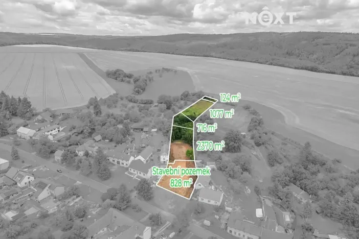 Prodej pozemku pro bydlení, Vyškov, 5115 m2