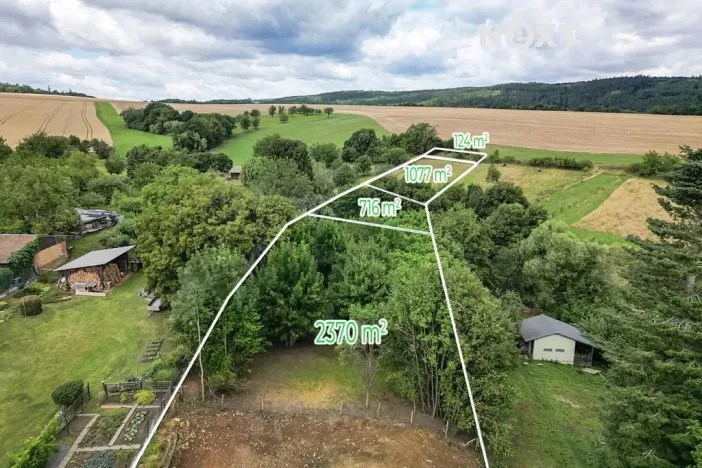 Prodej pozemku pro bydlení, Vyškov, 5115 m2