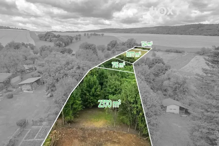 Prodej pozemku pro bydlení, Vyškov, 5115 m2