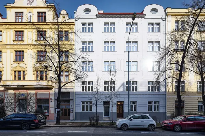 Pronájem bytu 4+kk, Praha - Vršovice, 28. pluku, 88 m2