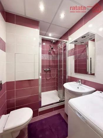 Pronájem bytu 1+1, Chomutov, Kundratická, 33 m2