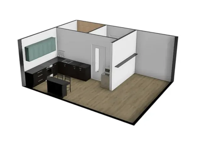 Pronájem bytu 1+kk, Brno, Tkalcovská, 32 m2