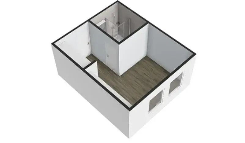 Pronájem bytu 1+kk, Brno, Hády, 18 m2