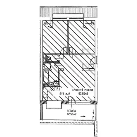 Prodej bytu 3+kk, Bílovice nad Svitavou, Ke Třešním, 64 m2