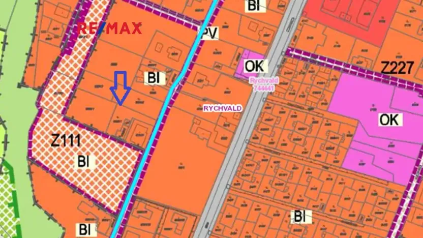 Prodej pozemku pro bydlení, Rychvald, 1053 m2