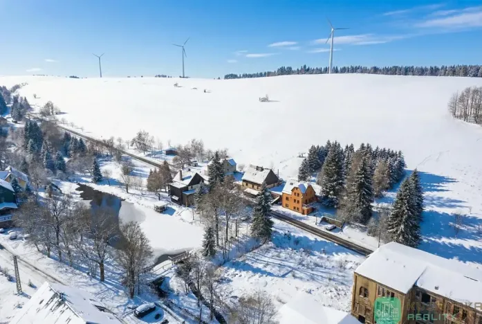 Prodej rodinného domu, Loučná pod Klínovcem, 183 m2