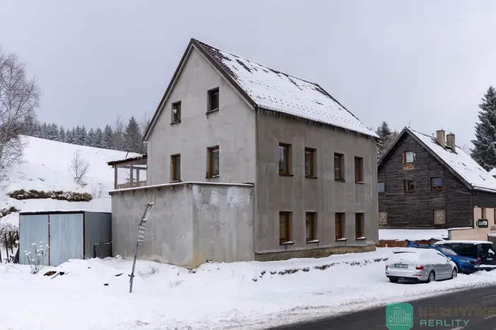 Prodej rodinného domu, Loučná pod Klínovcem, 183 m2